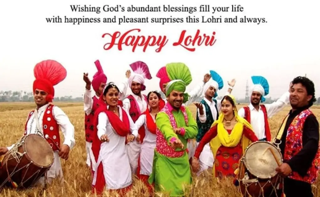Happy Lohri Whatsapp Status, Happy Lohri 2021 Wishes Images