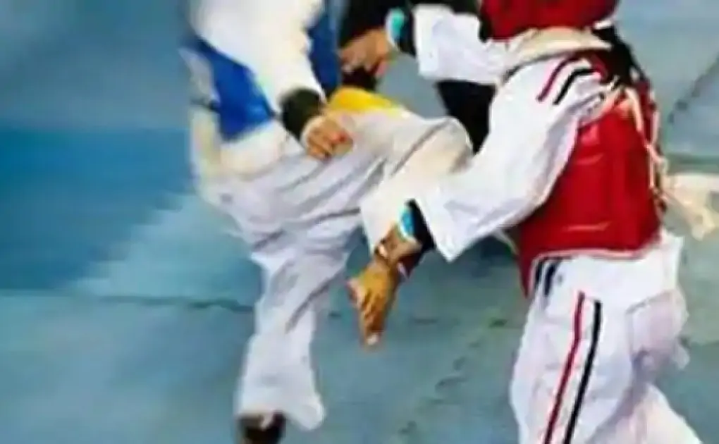 Martial art display held on snow in J-K's Pahalgam
