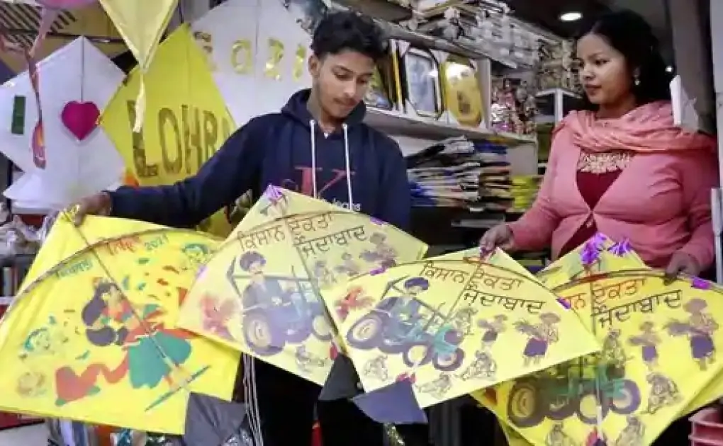 Makar Sankranti: Colourful kites fill the sky, devotees take holy dips