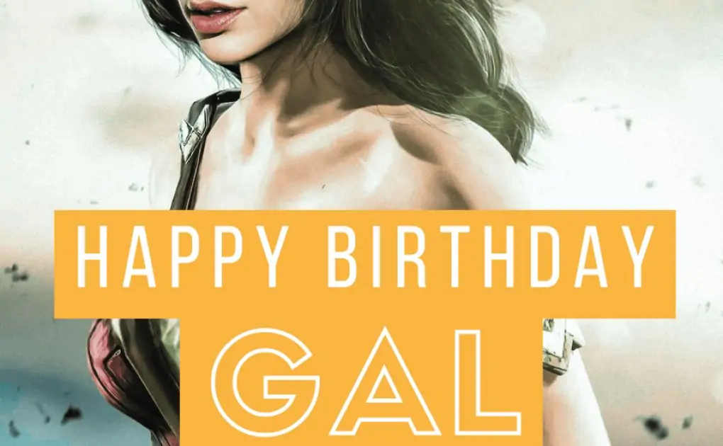 Happy Birthday Gal Gadot wishes, Gif, meme, Images (Photo) to share with Wonder Woman