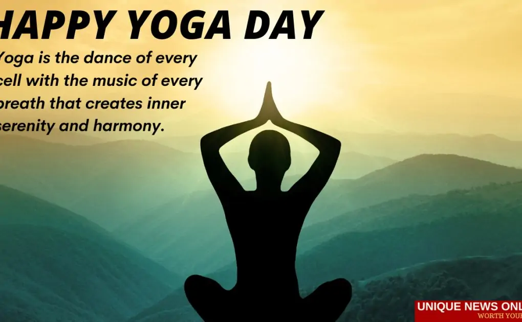 WhatsApp Stickers, Happy Yoga Day Messages, Facebook Greetings, Quotes, and GIFs to Encourage the Practice of Yoga