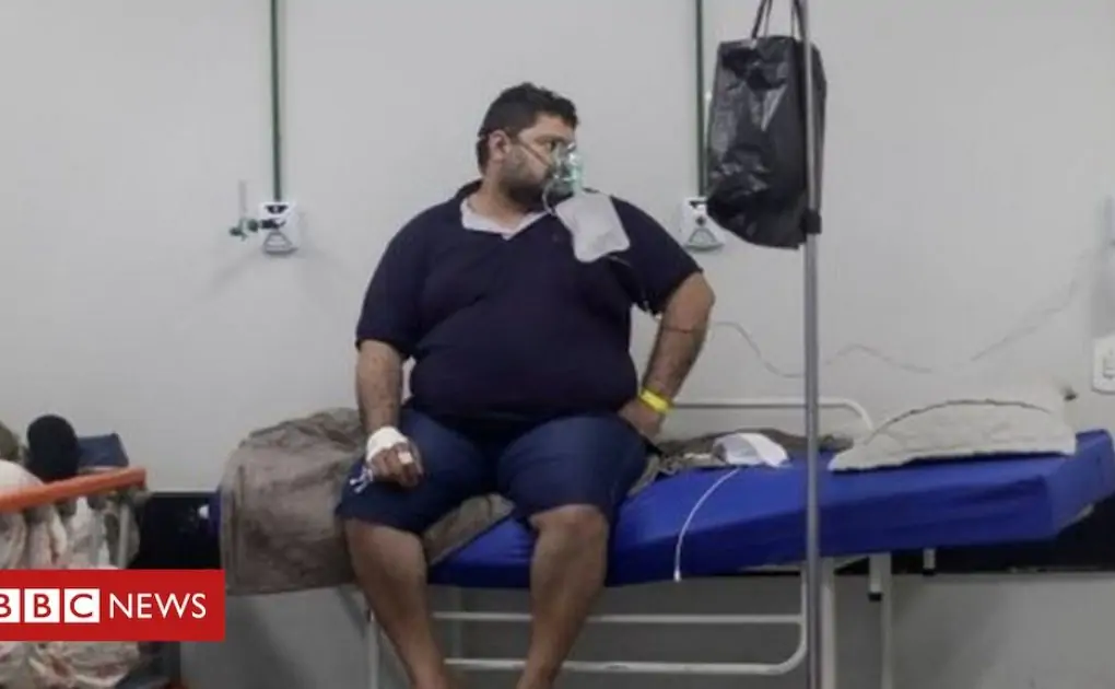 Covid: Hospitals in Brazilian cities &#039;close to collapse&#039;