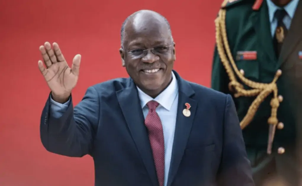 Tanzania's President John Magufuli died, because of cardiac arrest #RipMagufuli