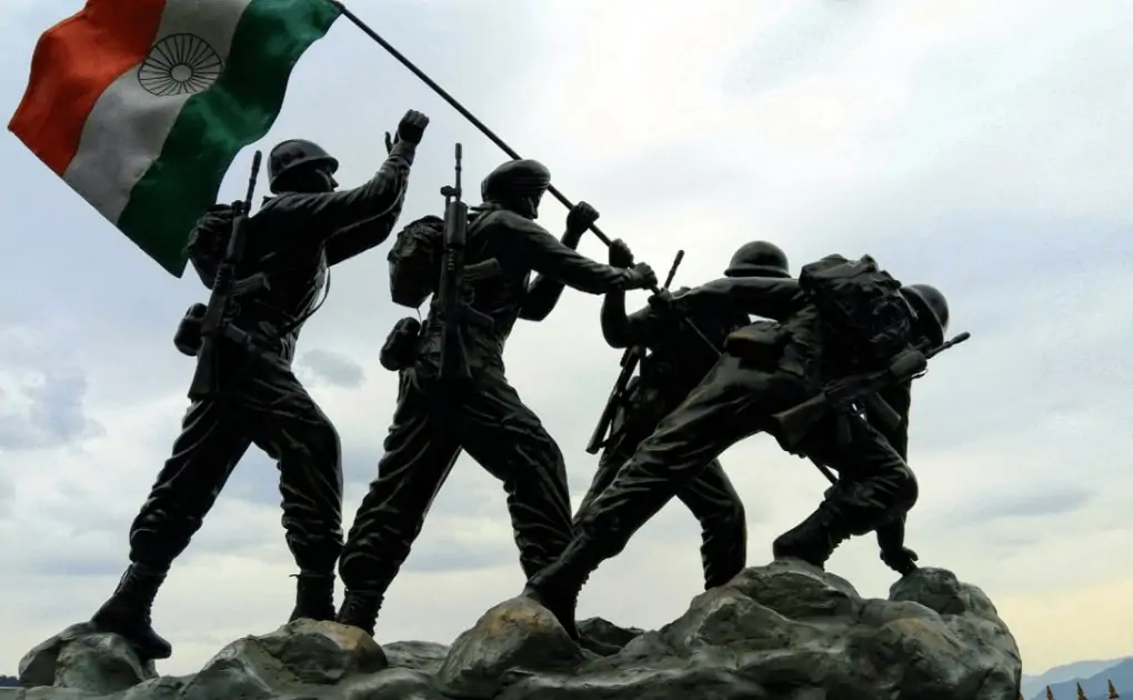 Indian Army, world's fourth most powerful army, China at number one