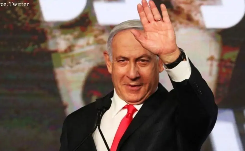 Benjamin Netanyahu claimed victory, before the results of Elections