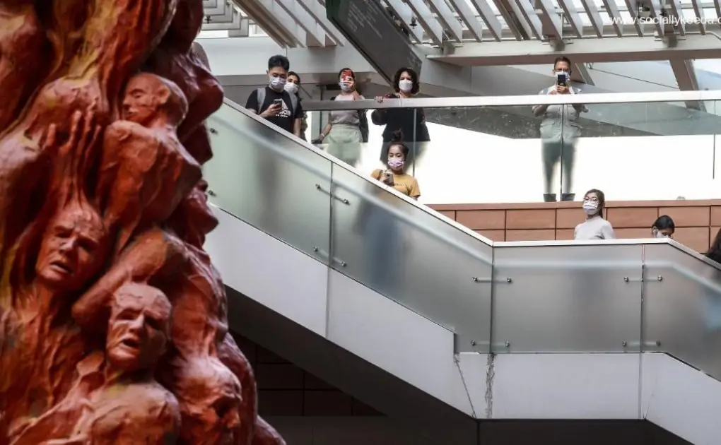 Hong Kong's statues are disappearing, but their symbolism may prove harder to erase
