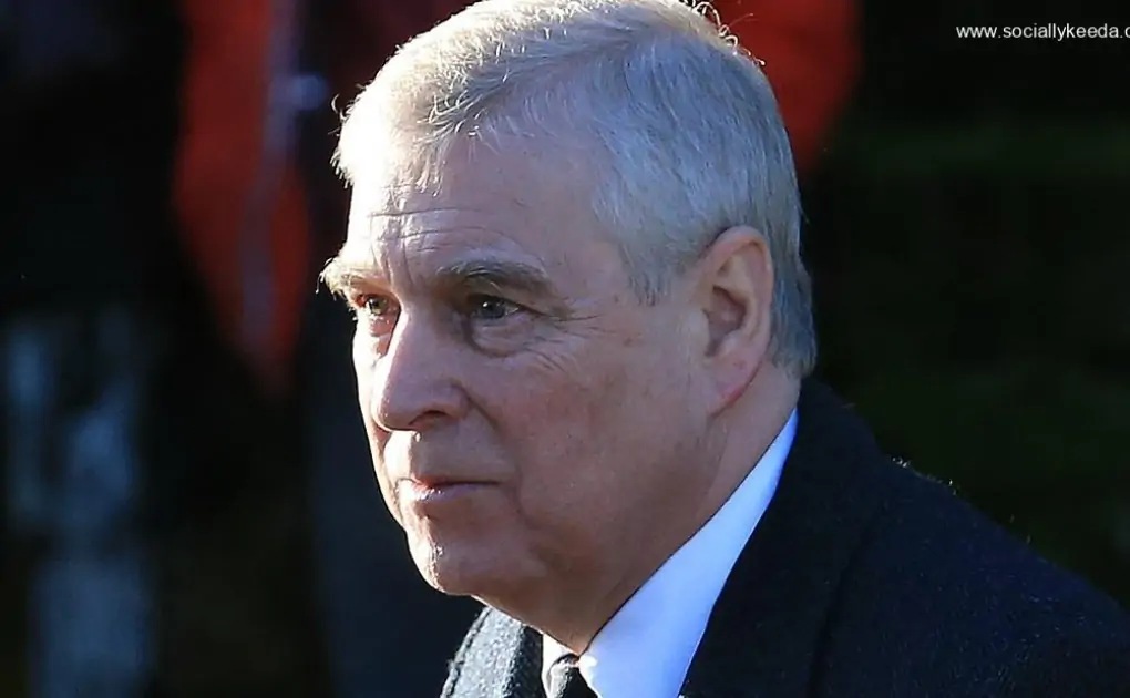 Virginia Giuffre's lawyers demand proof that Prince Andrew can't sweat