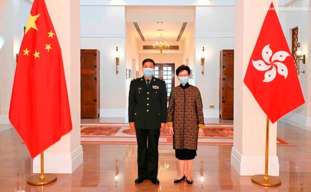China appoints former paramilitary chief as new Hong Kong garrison commander