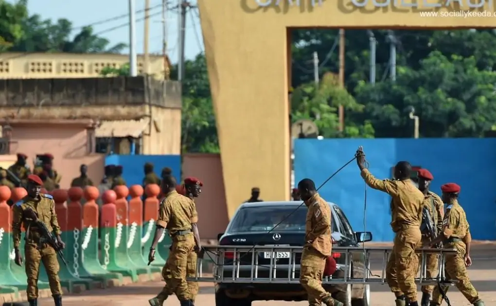 Burkina Faso: Eight soldiers arrested for alleged plot
