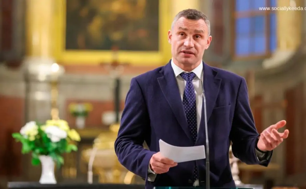 Vitali Klitschko, mayor of Kiev and former heavyweight boxer, says 'we prepare for any case' over tension with Russia