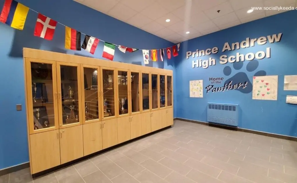 Canada high school named after Prince Andrew will rename
