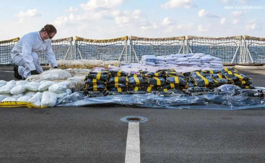 UK Royal Navy seizes more than $20 million worth of drugs in Gulf of Oman