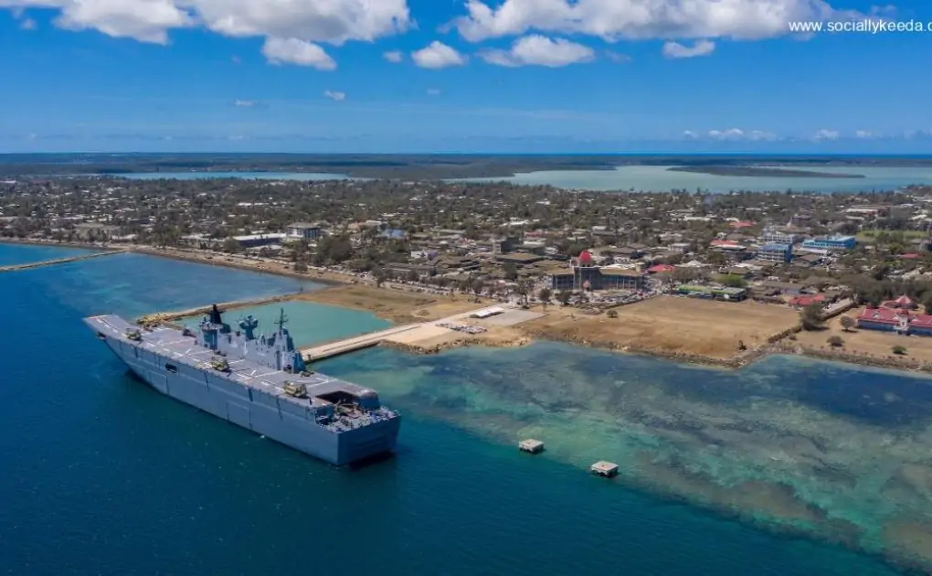 Tonga goes into Covid-19 lockdown after recording first local cases weeks after volcanic eruption and tsunami