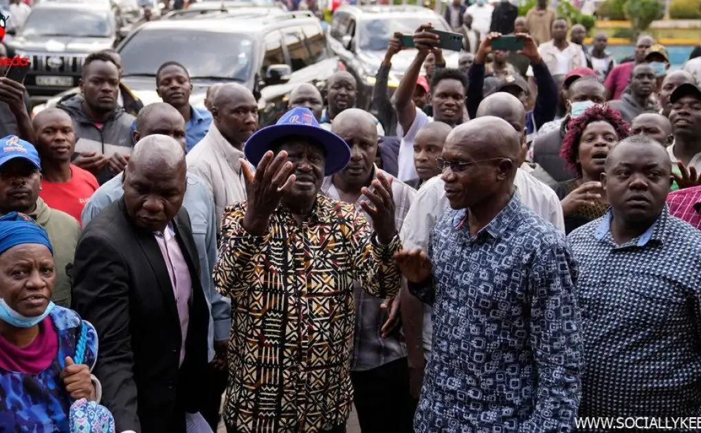 After a Bitter Contest, Kenyan Opposition Leader Rejects Election Result