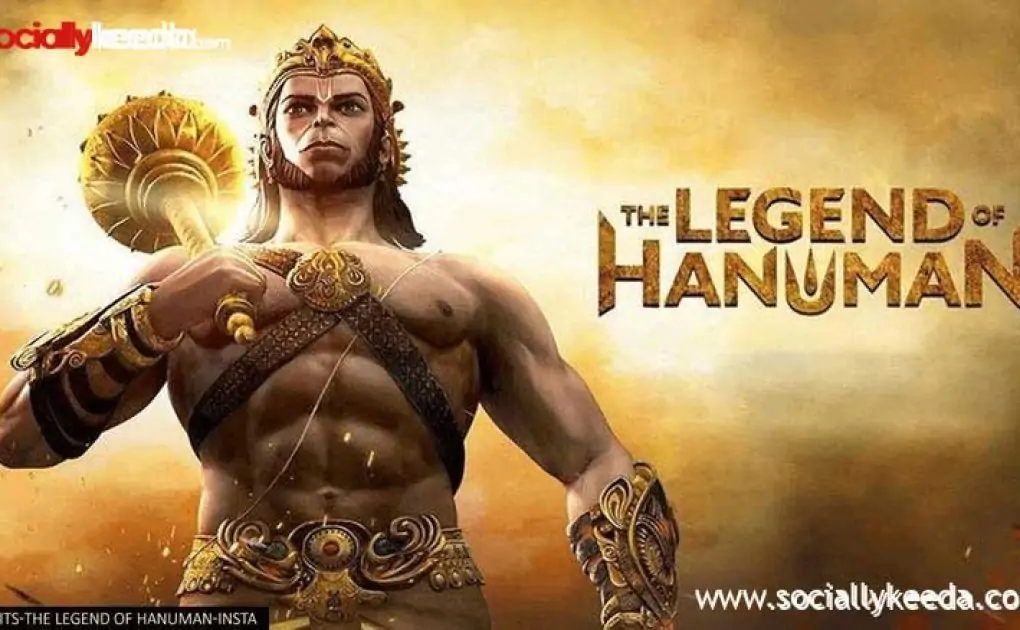 the legend hanuman