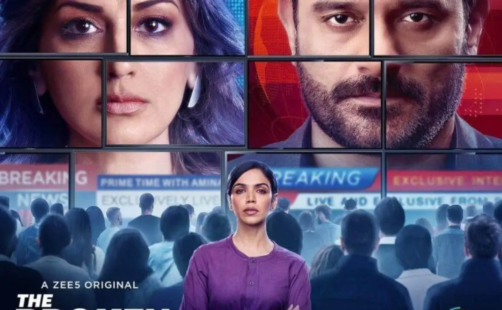 The Broken News Web Series (2023) Zee5: Cast, Crew, Release Date, Roles, Real Names