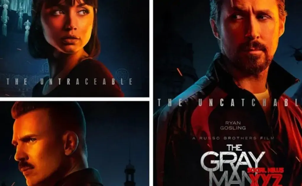 Netflix Unveils The Gray Man First Look