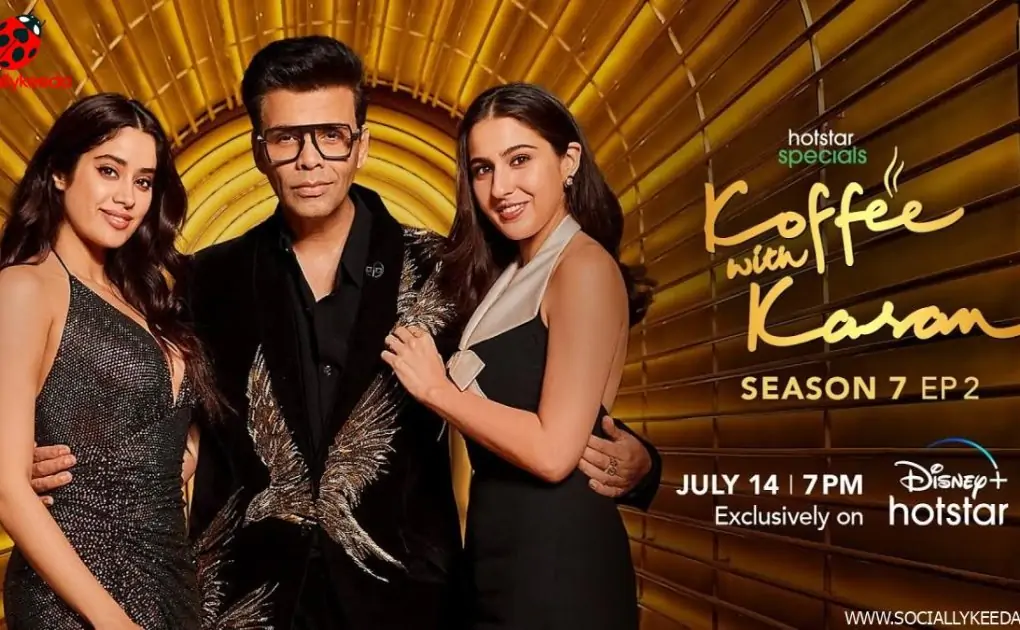 Koffee With Karan Season 7 episode 4 ott Platform Disney+Hotstar