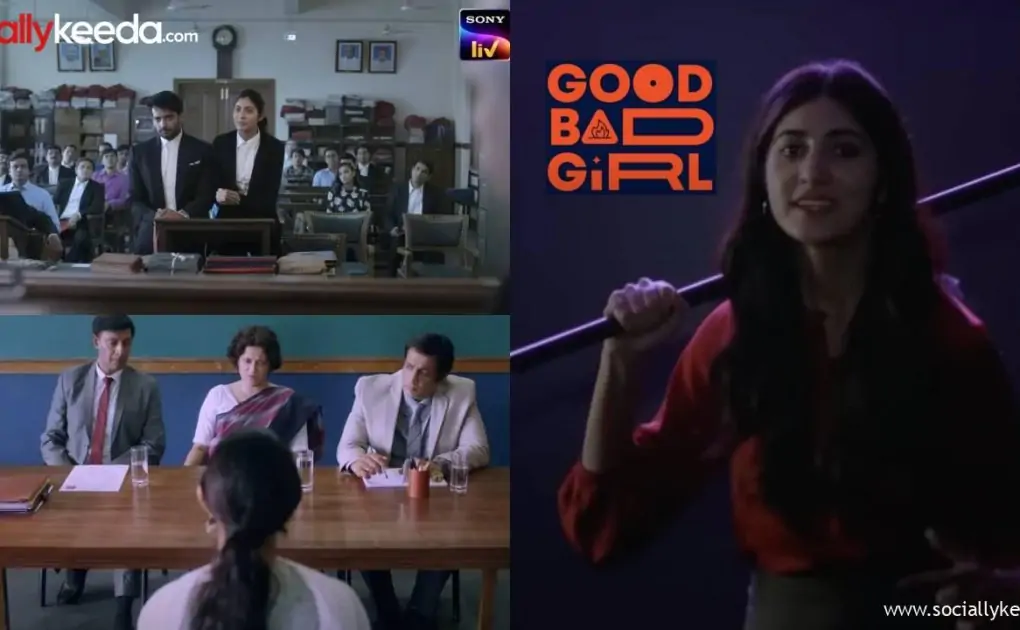 Good Bad Girl (2023) Web Series Download