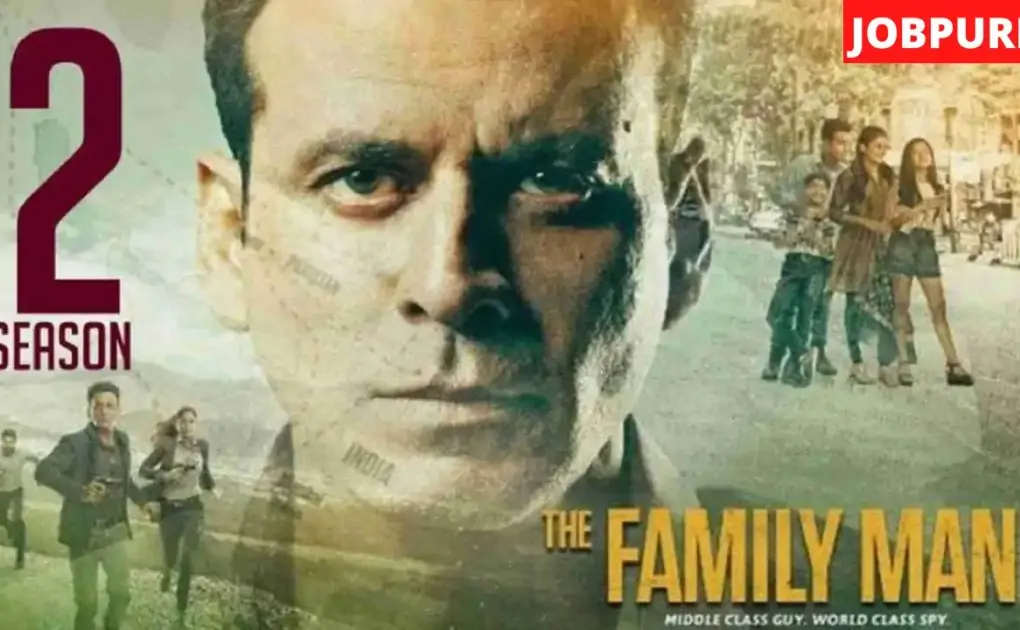 The Family Man Season 2 Web Series Cast (Amazon Prime)