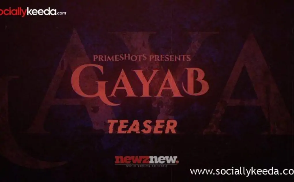 Gayab Web Series (2023) Prime Shots: Cast, Crew, Release Date, Roles, Real Names