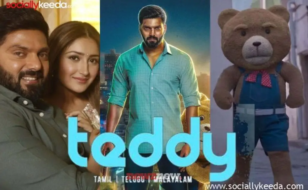 Teddy Movie (2021) Leaked Online on Tamilrockers for Free Download