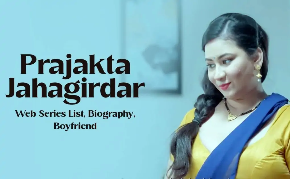 Prajakta Jahagirdar Web Series