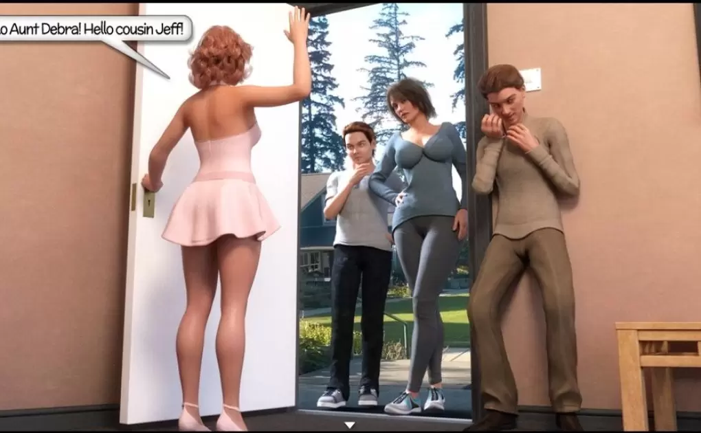 Visiting Aunt Sara Gameplay