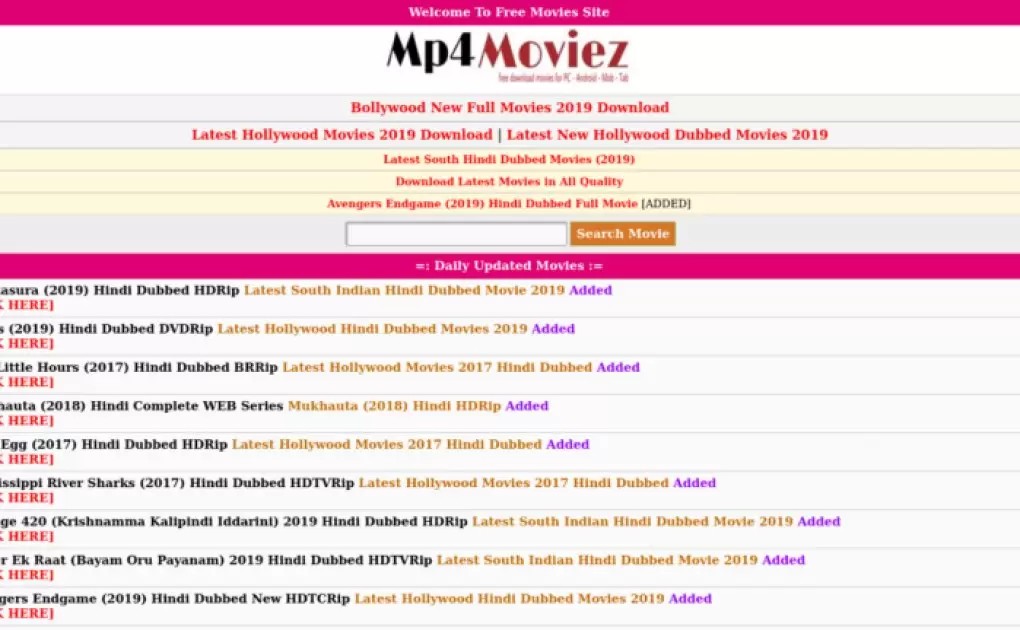 Mp4moviez 2024: Download The Latest Collection Of Movie For Free