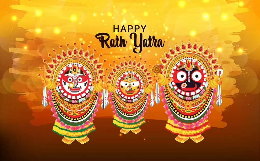 Happy Rath Yatra Wishes