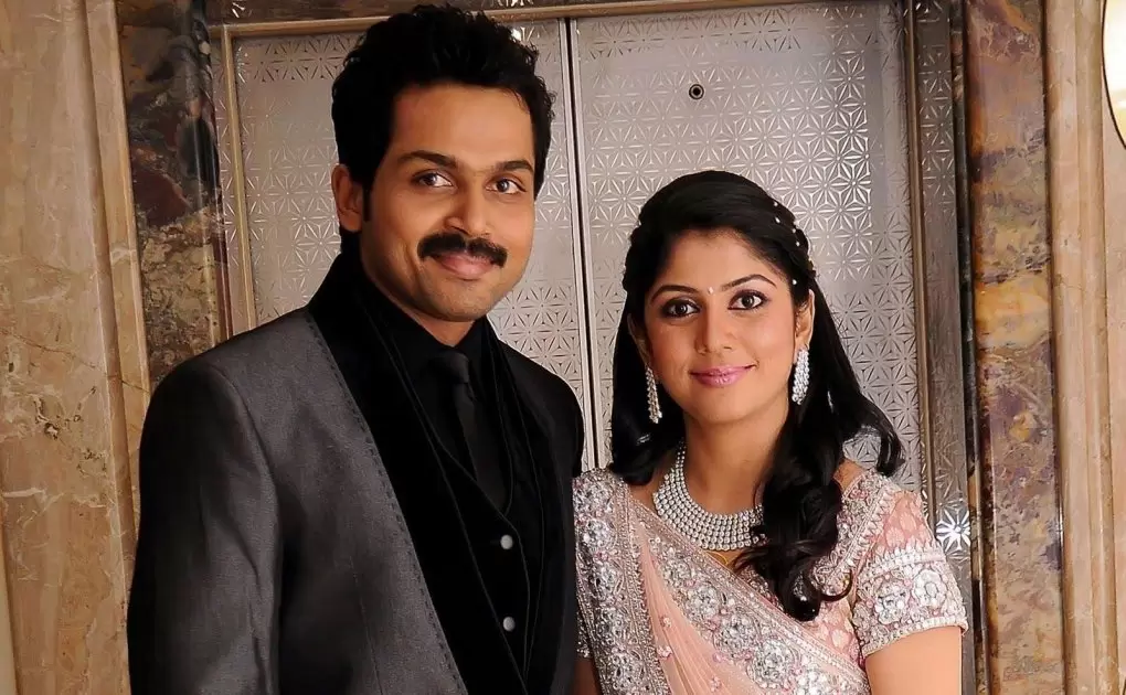 Karthi Wife Ranjini