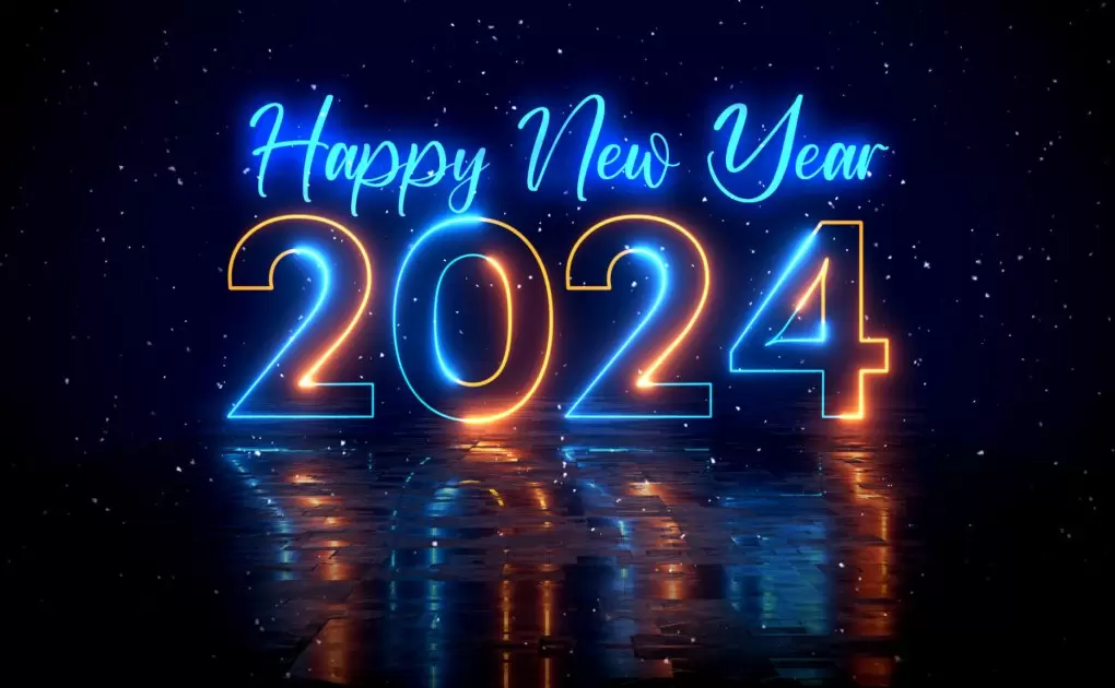 Romantic New Year Wishes and Messages for 2024