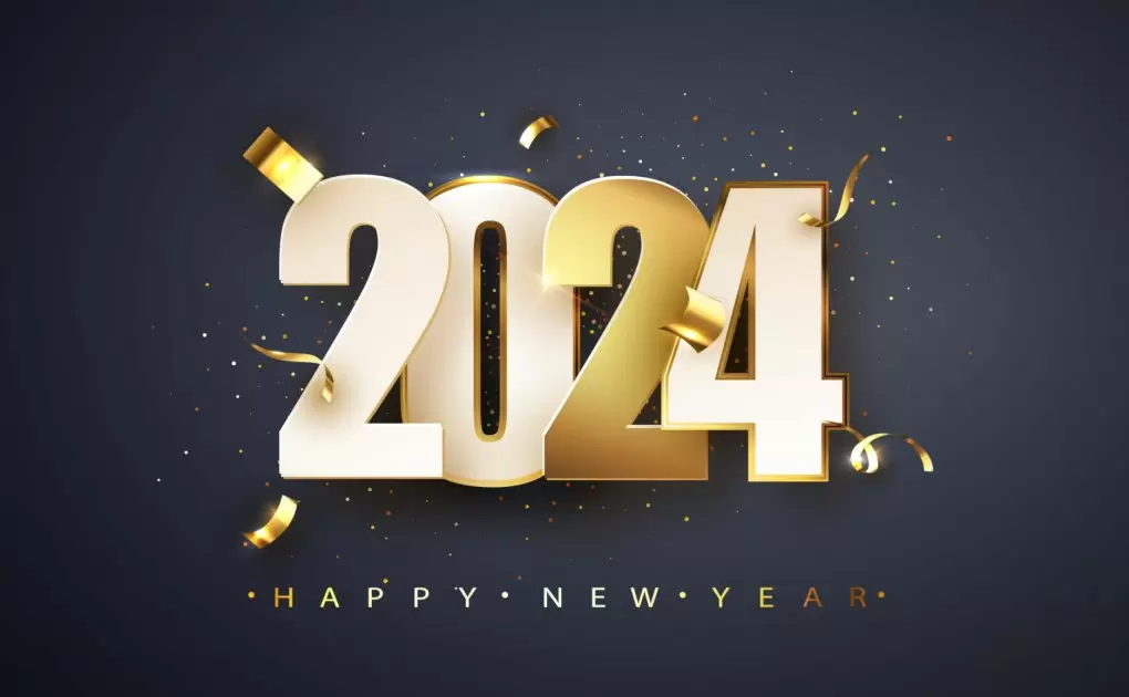 Comfortable New 12 months 2024 Greeting Card, Designs, Concepts, Needs & Msgs , Designs, Concepts, Wishes