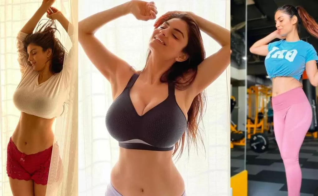 Anveshi Jain Hot and Sexy Pictures