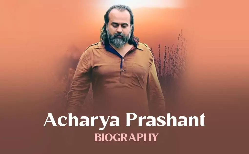 Acharya Prashant Biography