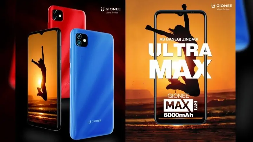 Gionee Max Pro With 6,000mAh Battery Launched in India