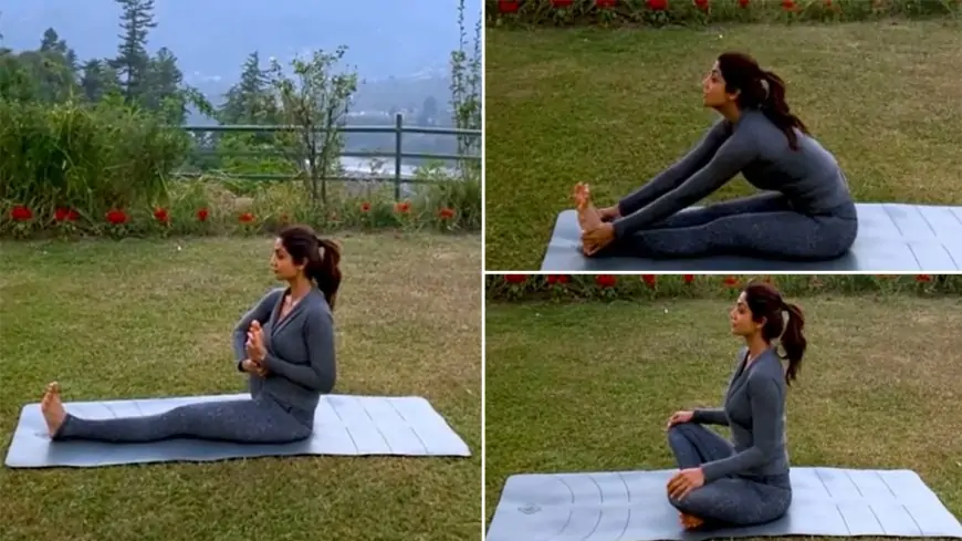 Shilpa Shetty Shares Monday Motivation, Suggests Yoga To Heal the Body Injury (Watch Video)