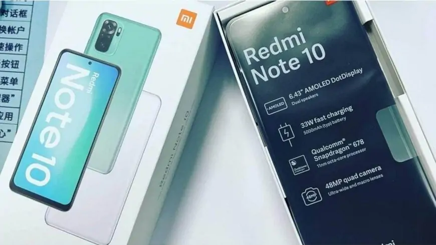 Redmi Note 10 Confirmed to Come With 5-Megapixel Super-Macro Lens