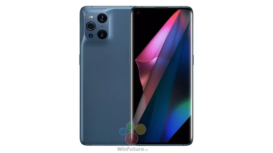 Oppo Find X3 Series Specifications, Renders Leak Ahead of Launch