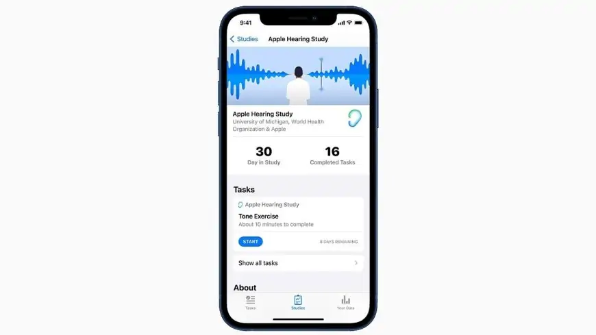 Apple's Hearing Study Warns Users of Potential Hearing Loss