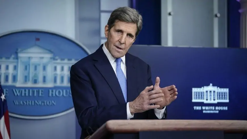 John Kerry to travel to Europe next week for climate talks