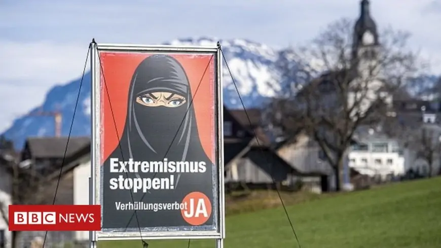 Switzerland referendum: Voters projected to ban face coverings in public