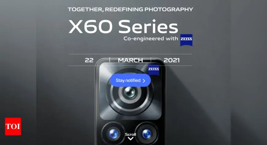 Vivo X60 series to launch globally on March 22: Expected price and specs