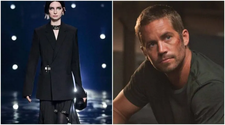 Paul Walker’s daughter Meadow makes her catwalk debut, opens Paris Fashion Week