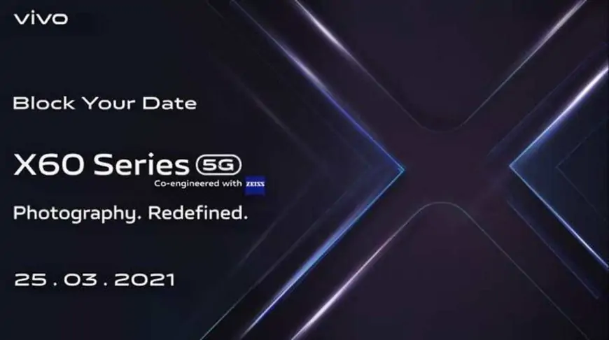 Vivo X60 Series to Launch in India March 25, Ecommerce Availability Teased