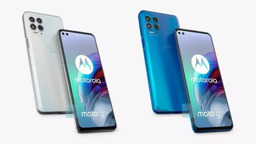 Moto G100 Alleged Renders Show Same Design as Motorola Edge S