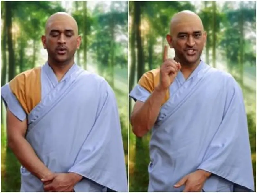 MS Dhoni's new avatar breaks the internet. Check out best reactions