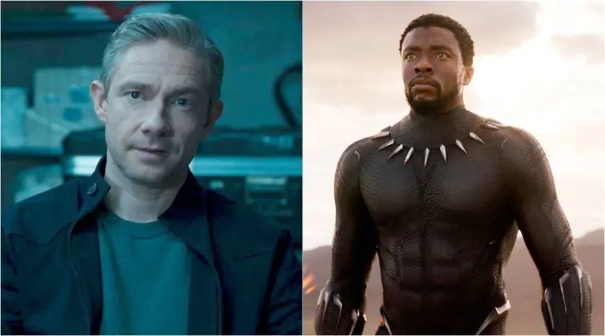 Martin Freeman on doing Black Panther 2 without Chadwick Boseman: ‘Don’t know what that’s going to look like’
