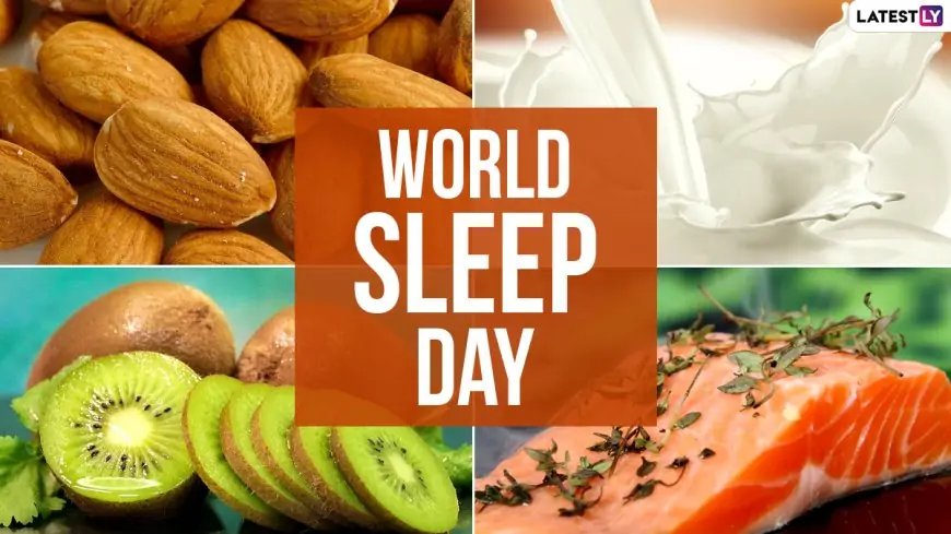 World Sleep Day 2021: From Almonds to Milk, Here Are 7 Foods You Should Eat For A Good Night Sleep