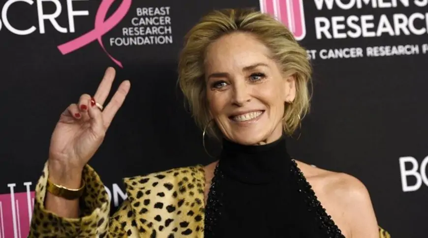 Sharon Stone says she was tricked into exposing her privates for Basic Instinct